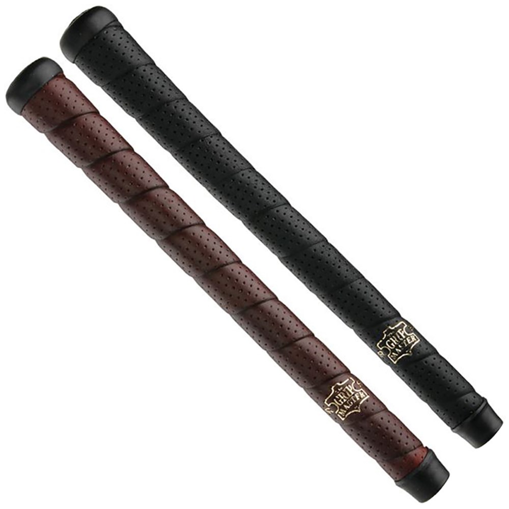 กริปหนังแท้ Grip Master Classic Tour Wrap หนึบติดมือ สวิงสบาย